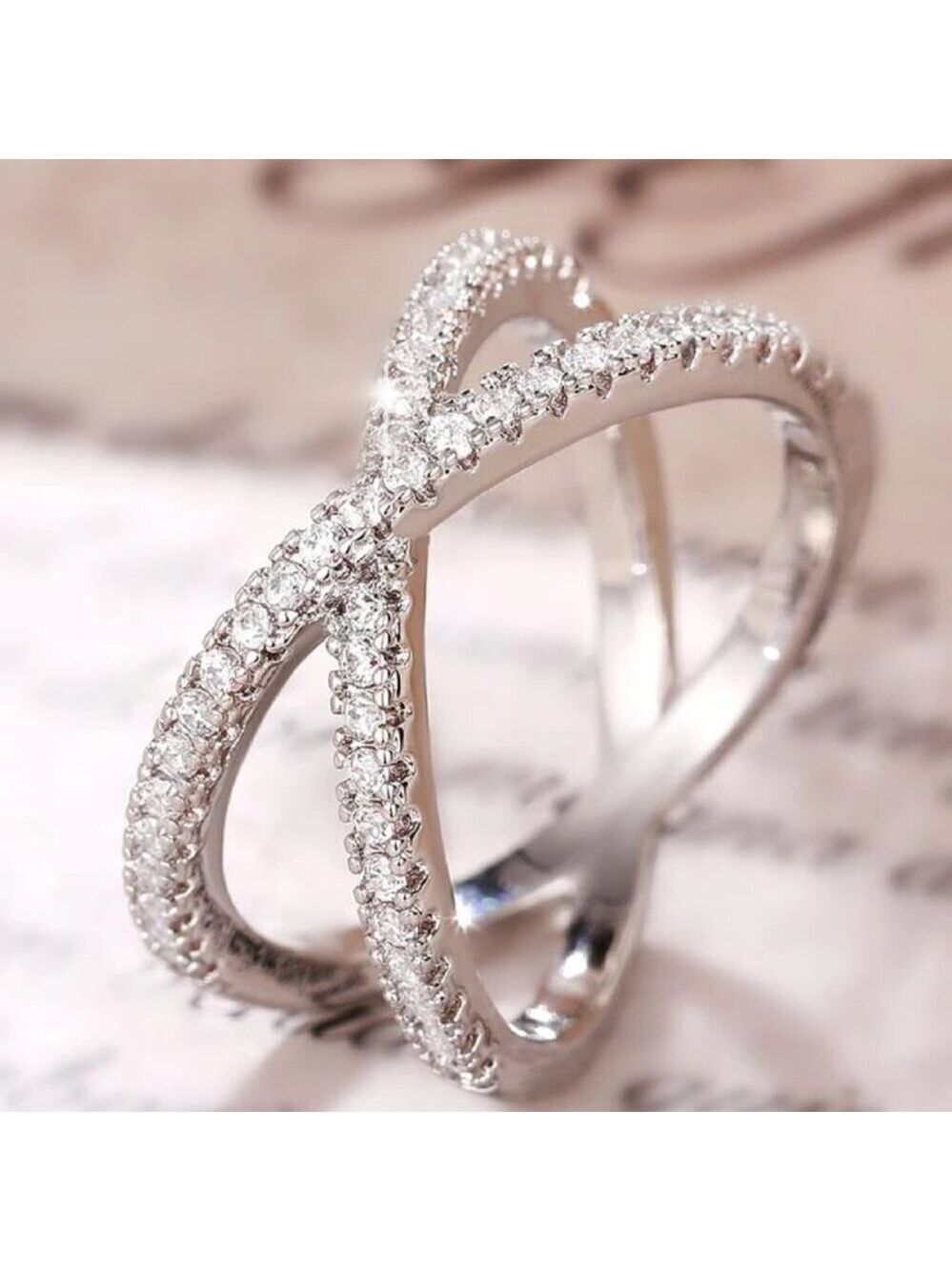 ZUMA BRIDAL WEDDING RING - Picture 4 of 4